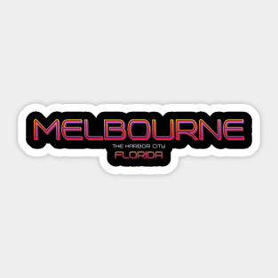 Melbourne Sticker